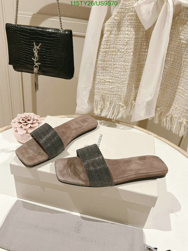 Brunello Cucinelli-Women Shoes Code: US9570 $: 115USD