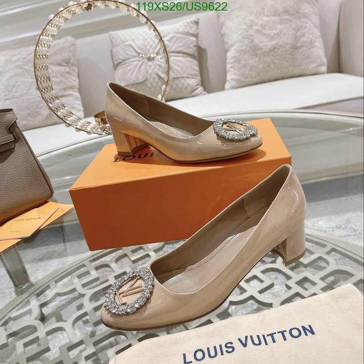 LV-Women Shoes Code: US9622 $: 119USD