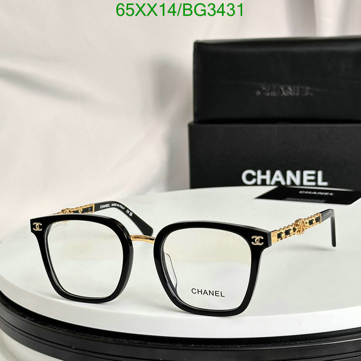 Chanel-Glasses Code: BG3431 $: 65USD