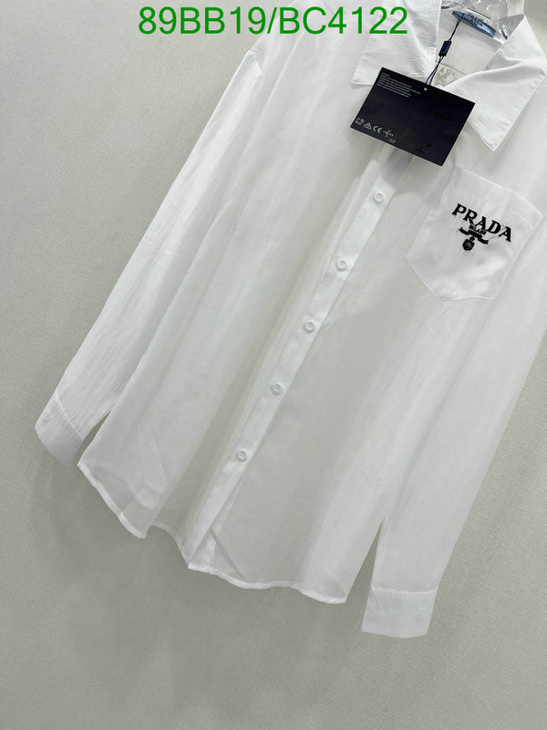 Prada-Clothing Code: BC4122 $: 89USD