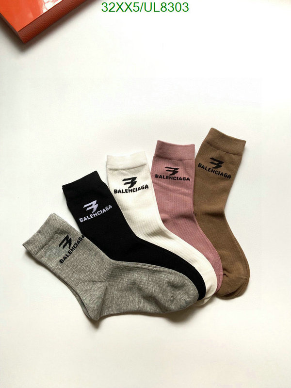 Balenciaga-Sock Code: UL8303 $: 32USD