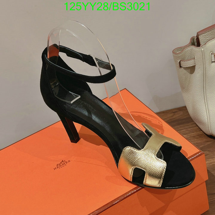 Hermes-Women Shoes Code: BS3021 $: 125USD