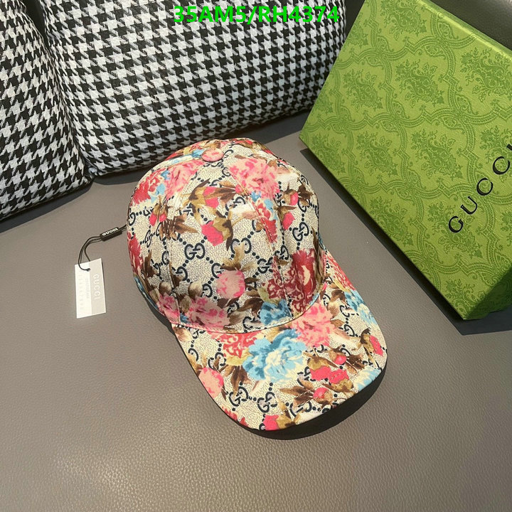 Gucci-Cap(Hat) Code: RH4374 $: 35USD