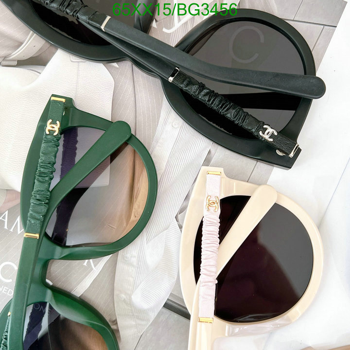 Chanel-Glasses Code: BG3456 $: 65USD