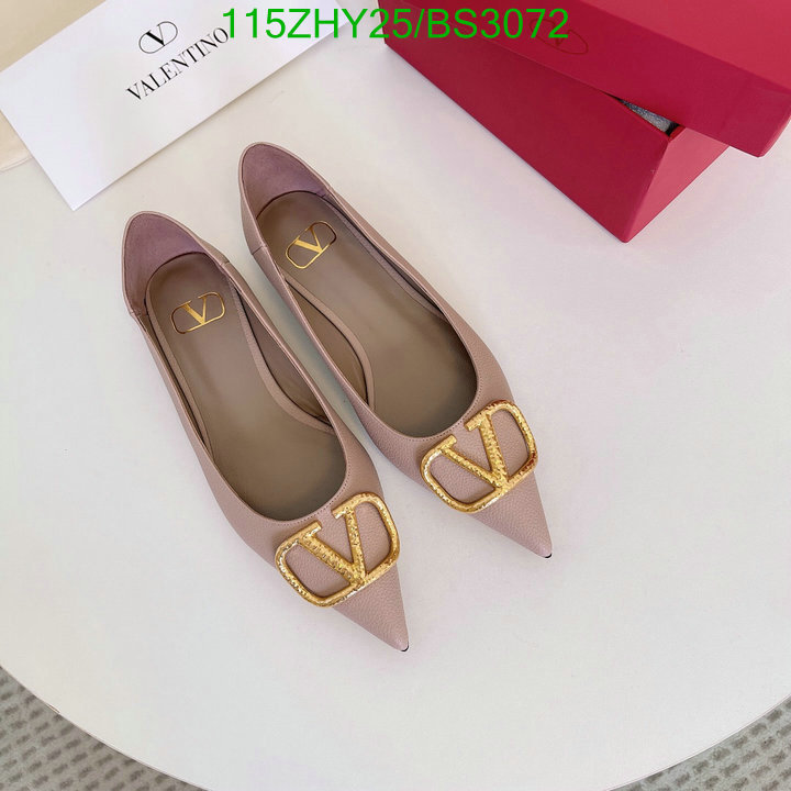 Valentino-Women Shoes Code: BS3072 $: 115USD
