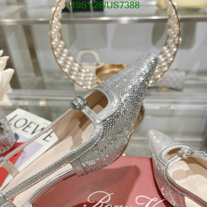 Roger Vivier-Women Shoes Code: US7388 $: 119USD