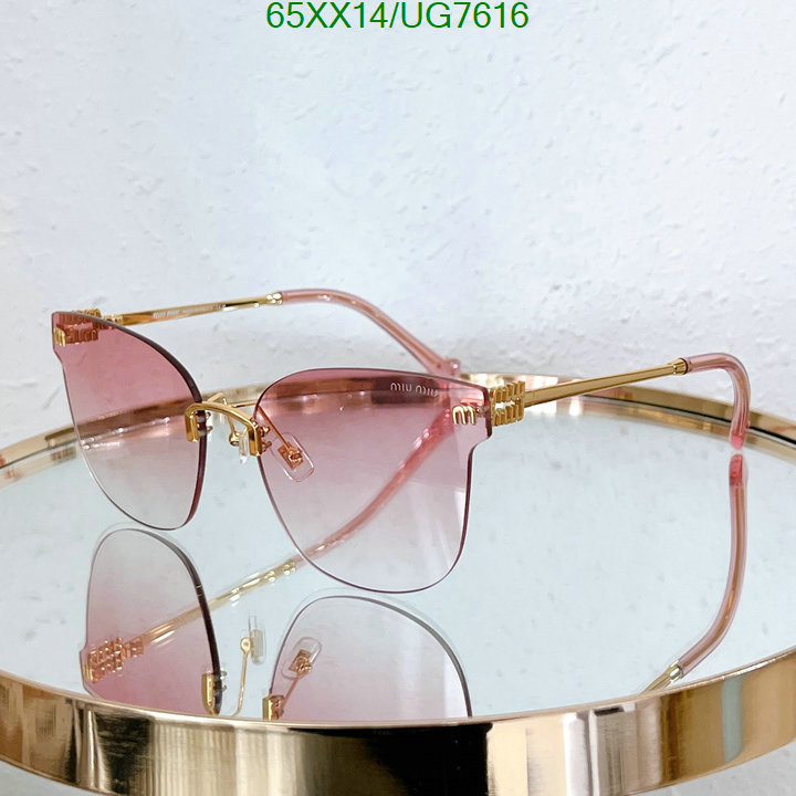 MiuMiu-Glasses Code: UG7616 $: 65USD