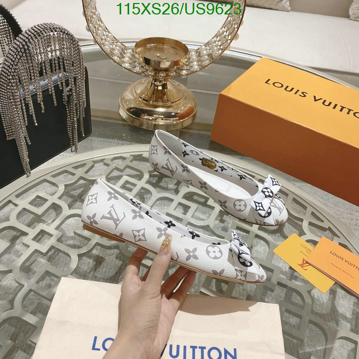 LV-Women Shoes Code: US9623 $: 115USD