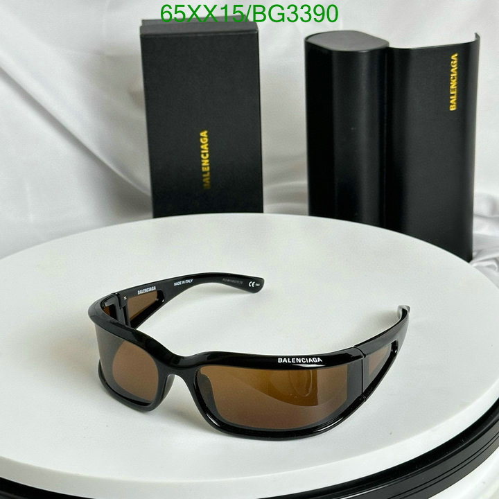 Balenciaga-Glasses Code: BG3390 $: 65USD