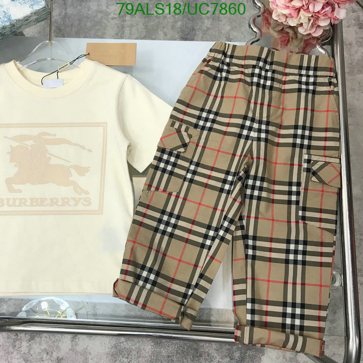 Burberry-Kids clothing Code: UC7860 $: 79USD