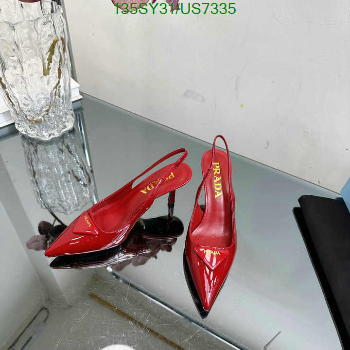 Prada-Women Shoes Code: US7335 $: 135USD