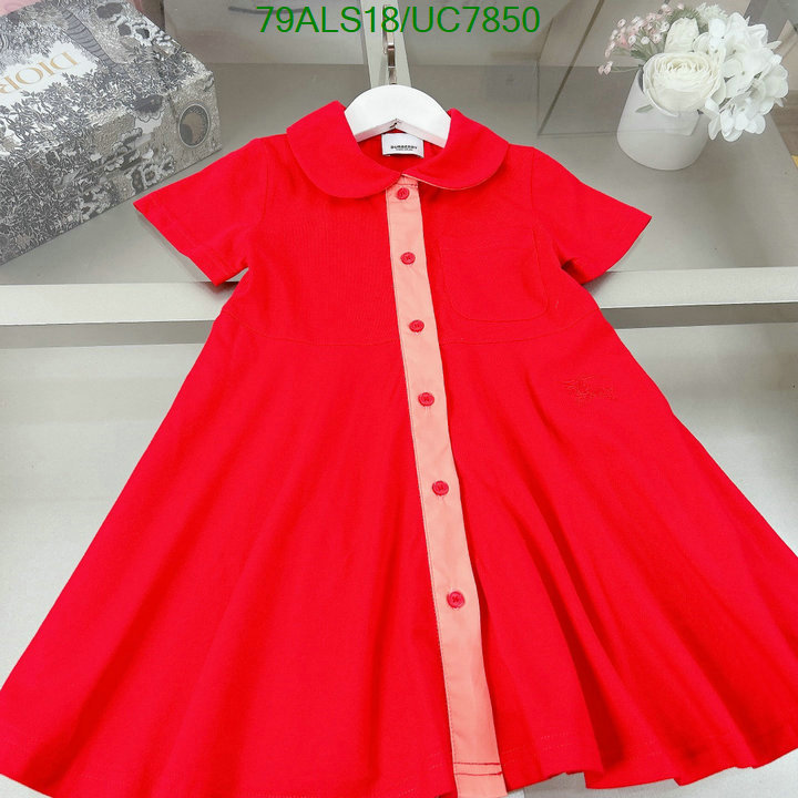 Burberry-Kids clothing Code: UC7850 $: 79USD