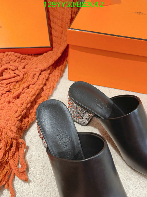 Hermes-Women Shoes Code: BS3012 $: 129USD