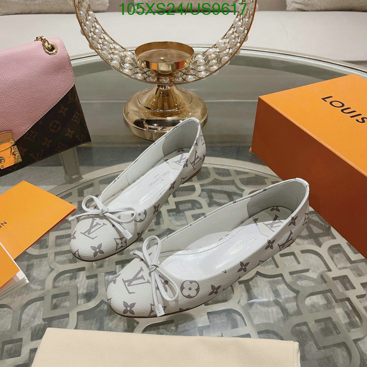 LV-Women Shoes Code: US9617 $: 105USD