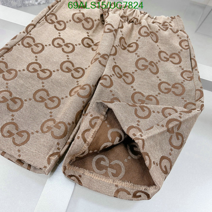 Gucci-Kids clothing Code: UC7824 $: 69USD