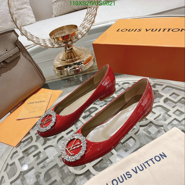 LV-Women Shoes Code: US9621 $: 119USD