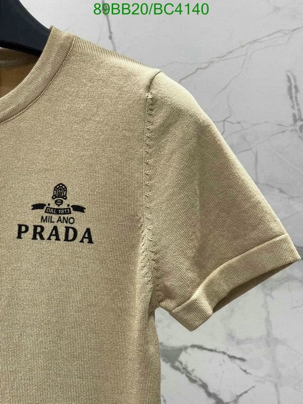 Prada-Clothing Code: BC4140 $: 89USD