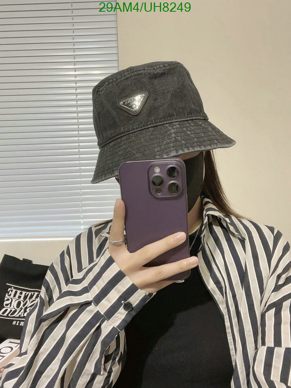 Prada-Cap(Hat) Code: UH8249 $: 29USD