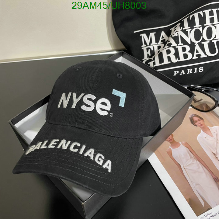 Balenciaga-Cap(Hat) Code: UH8003 $: 29USD