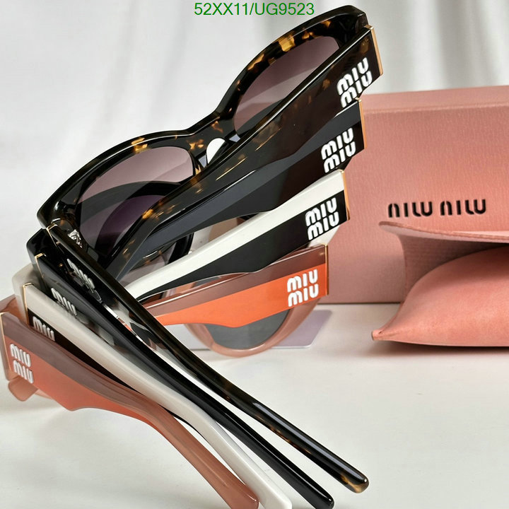 MiuMiu-Glasses Code: UG9523 $: 52USD