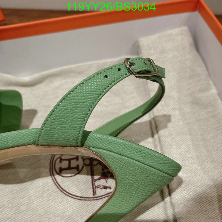 Hermes-Women Shoes Code: BS3034 $: 119USD