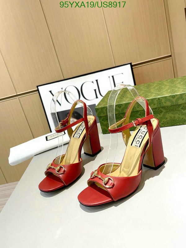 Gucci-Women Shoes Code: US8917