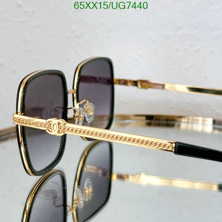 Chanel-Glasses Code: UG7440 $: 65USD