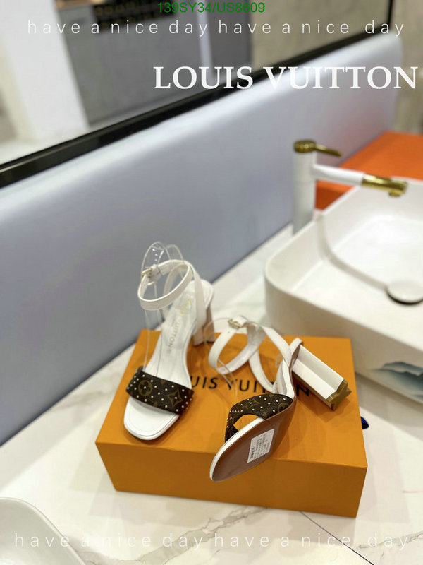 LV-Women Shoes Code: US8609 $: 139USD