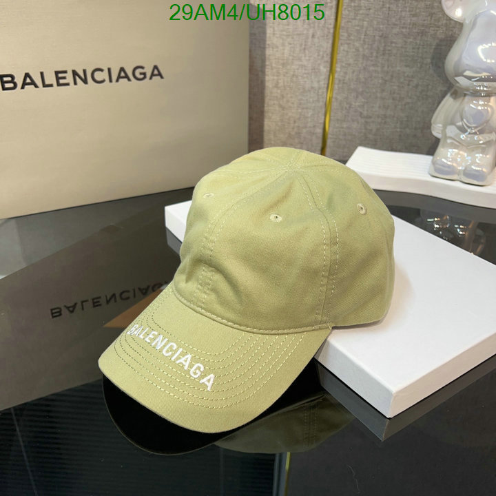 Balenciaga-Cap(Hat) Code: UH8015 $: 29USD