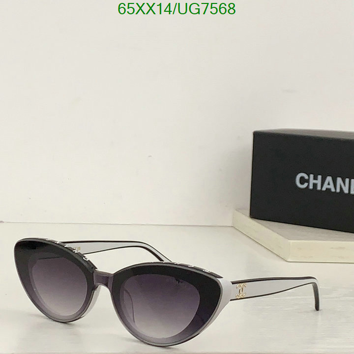 Chanel-Glasses Code: UG7568 $: 65USD