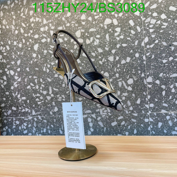 Valentino-Women Shoes Code: BS3089 $: 115USD