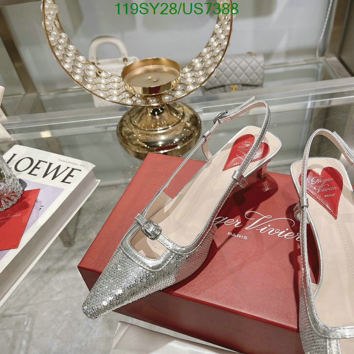 Roger Vivier-Women Shoes Code: US7388 $: 119USD