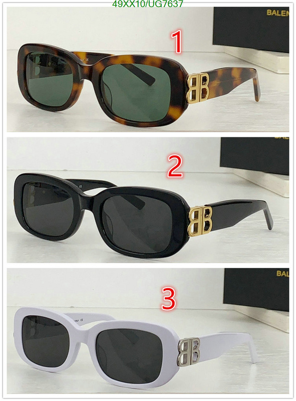 Balenciaga-Glasses Code: UG7637 $: 49USD