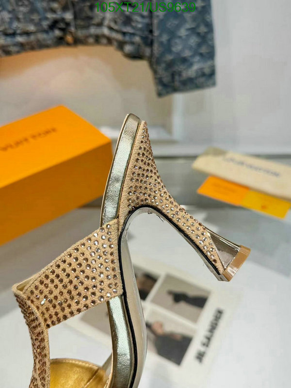 LV-Women Shoes Code: US9639 $: 105USD