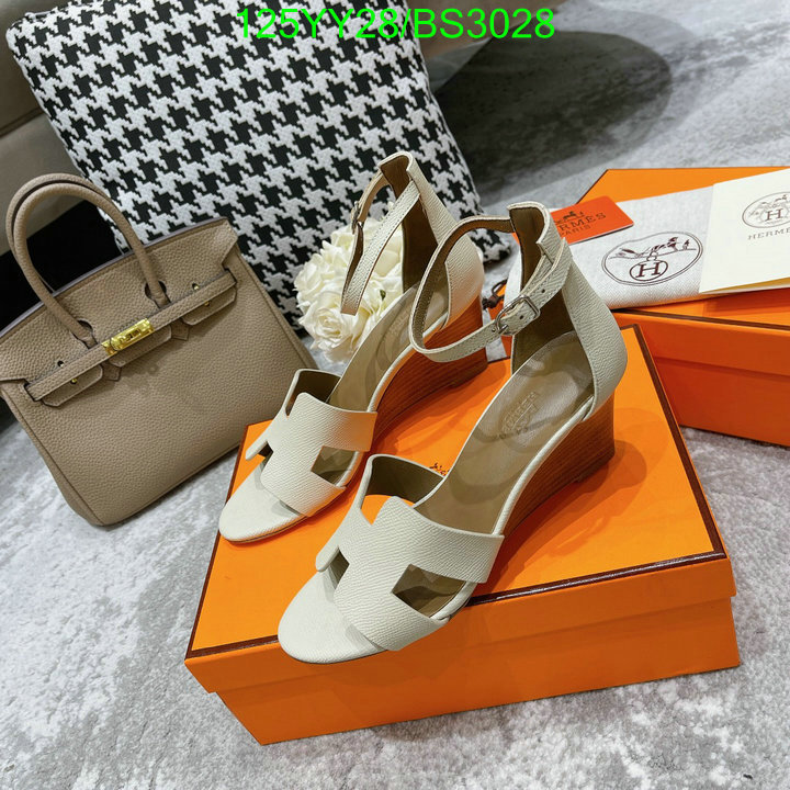 Hermes-Women Shoes Code: BS3028 $: 125USD