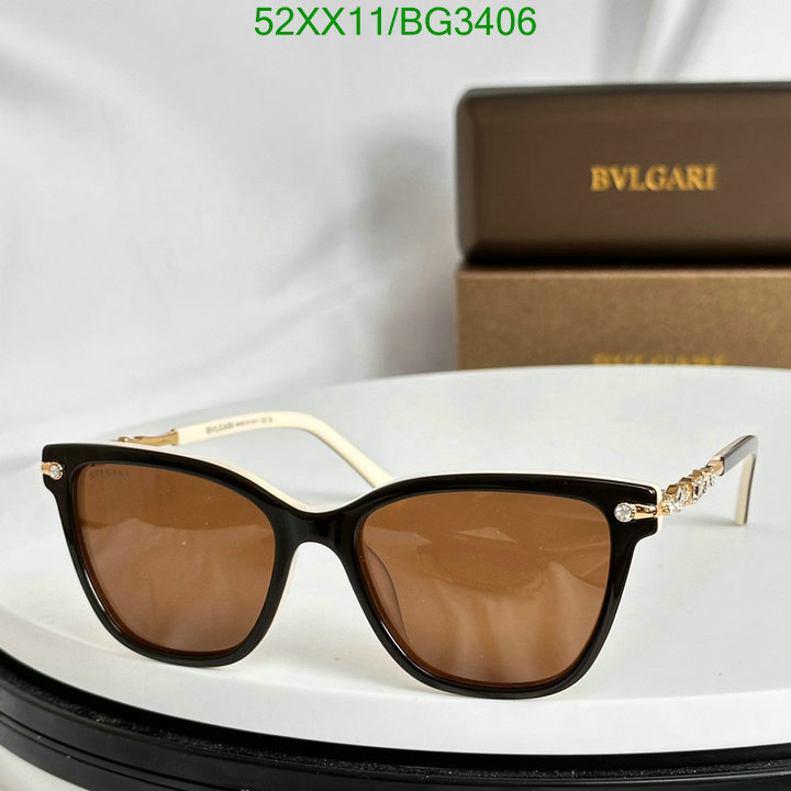 Bvlgari-Glasses Code: BG3406 $: 52USD