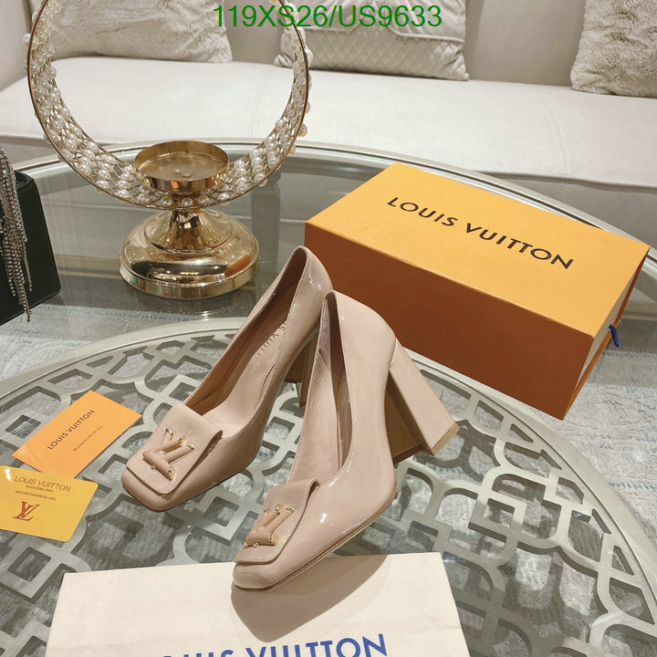 LV-Women Shoes Code: US9633 $: 119USD