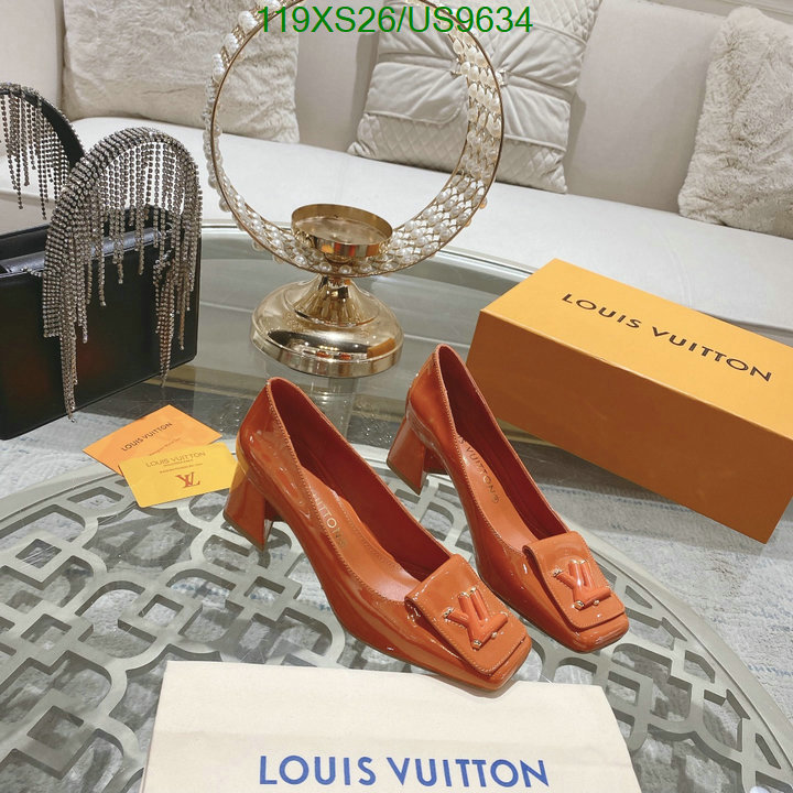 LV-Women Shoes Code: US9634 $: 119USD