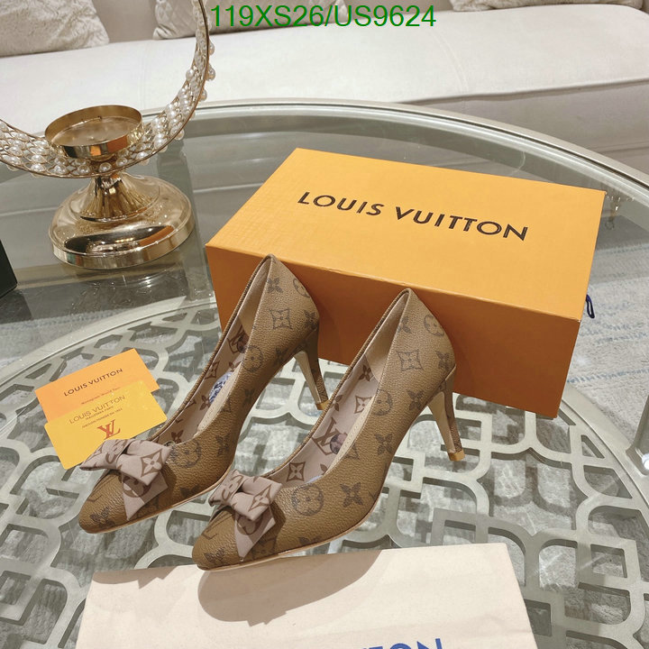 LV-Women Shoes Code: US9624 $: 119USD