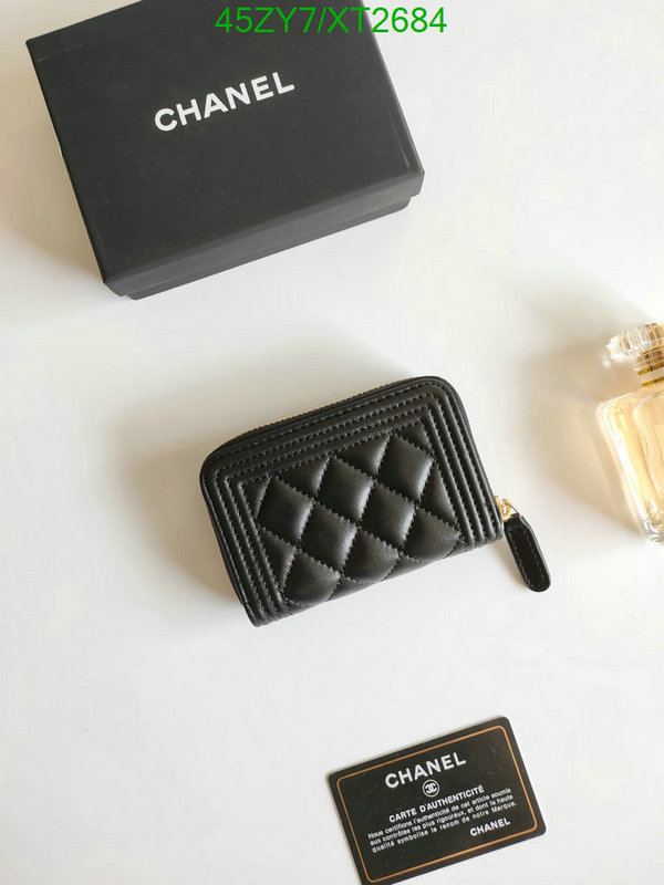 Chanel-Wallet(4A) Code: XT2684 $: 45USD