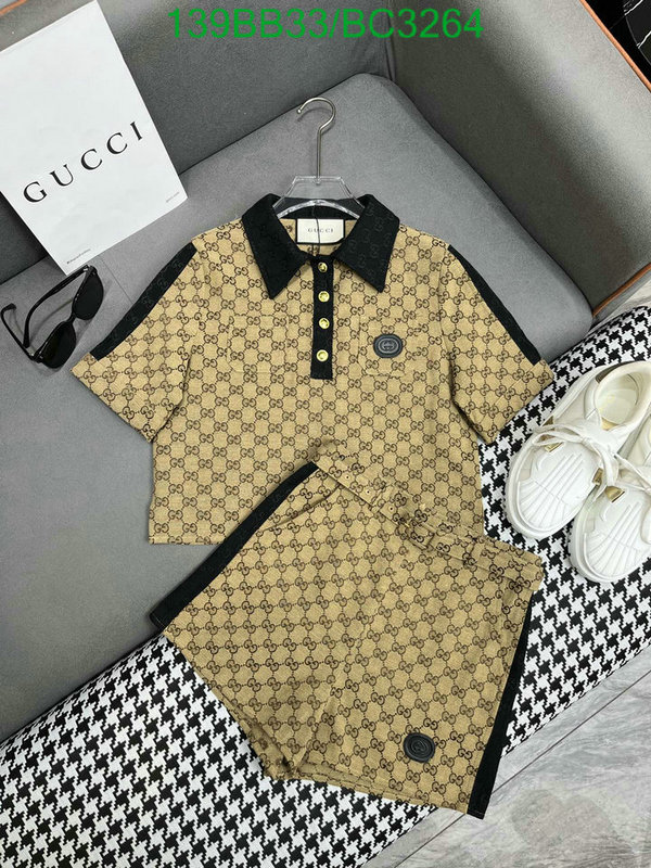 Gucci-Clothing Code: BC3264 $: 139USD