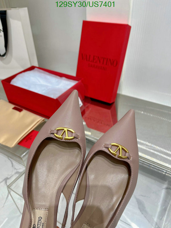 Valentino-Women Shoes Code: US7401 $: 129USD