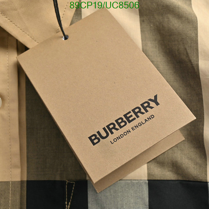 Burberry-Clothing Code: UC8506 $: 89USD