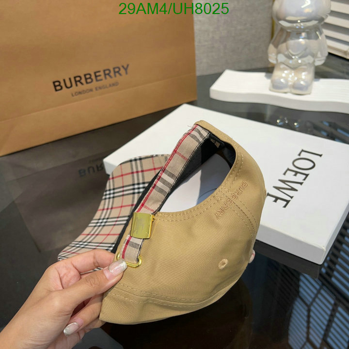 Burberry-Cap(Hat) Code: UH8025 $: 29USD