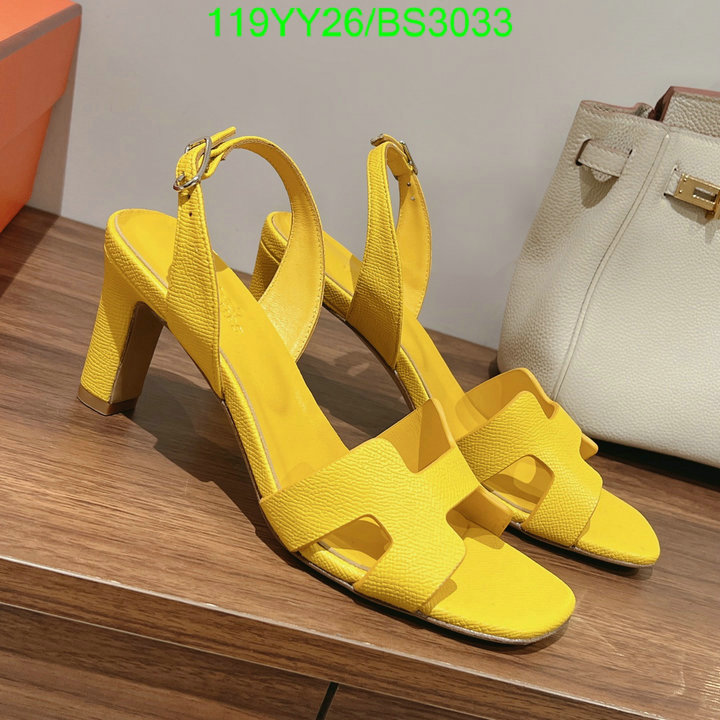 Hermes-Women Shoes Code: BS3033 $: 119USD