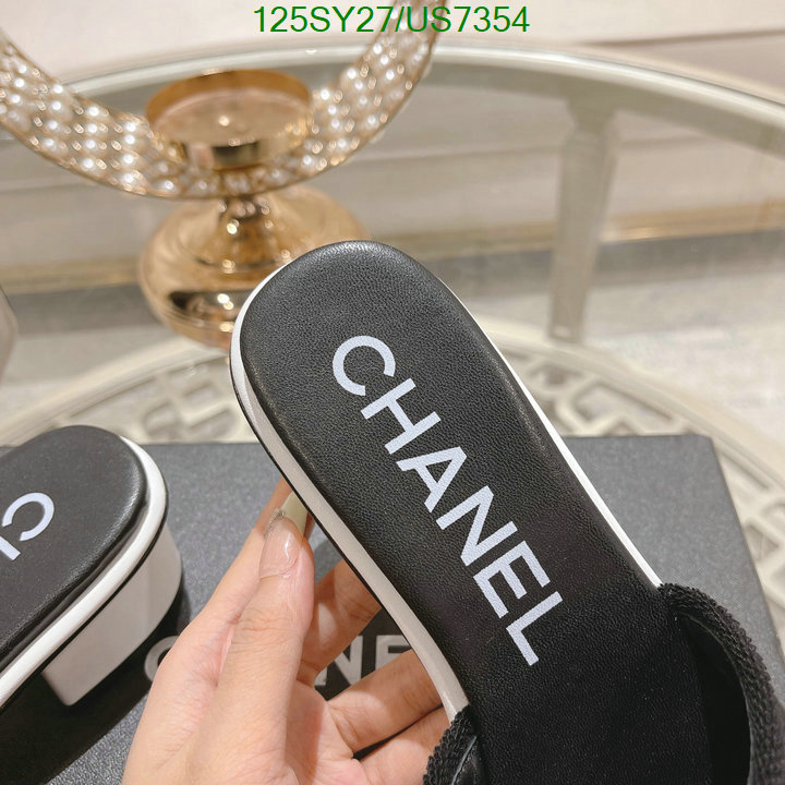 Chanel-Women Shoes Code: US7354 $: 125USD