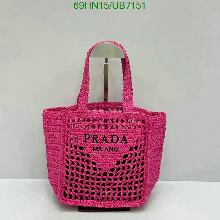 Prada-Bag-4A Quality Code: UB7151 $: 69USD