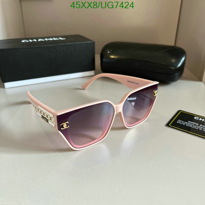 Chanel-Glasses Code: UG7424 $: 45USD