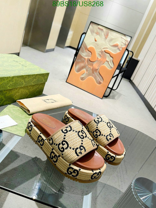 Gucci-Women Shoes Code: US8268 $: 89USD