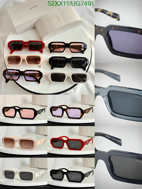 Prada-Glasses Code: UG7491 $: 52USD